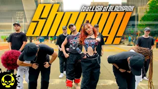 [KPOP IN PUBLIC CHALLENGE] TAEYANG - Shoong! ft LISA of BLACKPINK DANCE COVER by WARZONE from BRAZIL