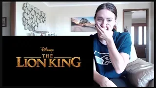 The Lion King (2019) - Official Teaser Trailer Reaction