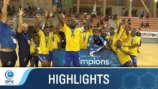 OFCFNC FINAL: Solomon Islands v New Zealand Highlights