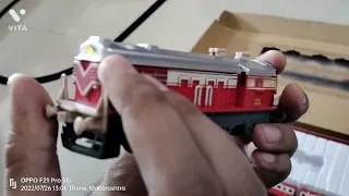 Unboxing & Review of Centy Toys Rajdhani Express Model Train  |  #youtube #video #unboxing #review