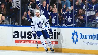 Ryan O'Reilly scores TWICE in 37 seconds for first goals as a Leaf!