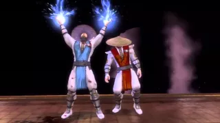 Mortal Kombat: RAIDEN | Fatalities and Babality | Tutorial