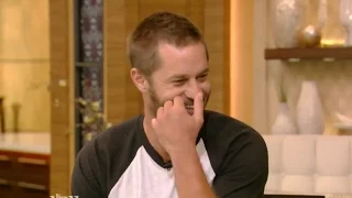 Travis Fimmel on "Live with Kelly " TV Show  11 /28 /2016