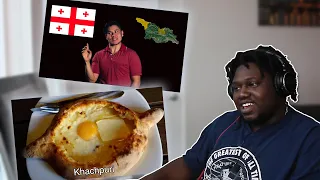 REACTING TO - Geography Now! Georgia