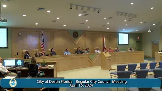 04.15.24 | Regular City Council Meeting