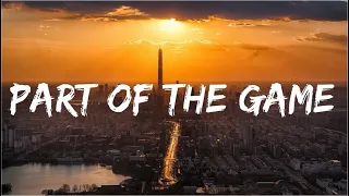 50 Cent ft. NLE Choppa & Rileyy Lanez - Part Of The Game (Lyrics)