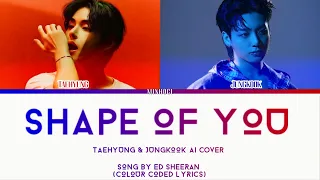 (AI COVER) How would Taehyung & Jungkook Sing "Shape of You" Song by ED.sheeran