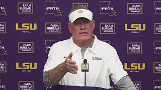 LSU Brian Kelly, gets three RB's back, prep for Florida State set to begin