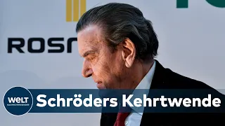 GERHARD SCHRÖDER: Altkanzler verlässt den Aufsichtsrat von Rosneft