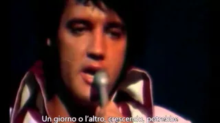 Don't Cry Daddy - In The Ghetto (live) - Elvis Presley (Sottotitolato)