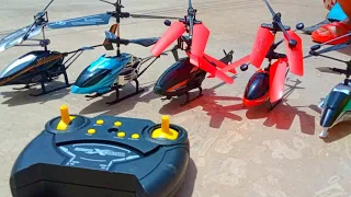 RC New 7 helicopter unboxing testing review 🚁🚁