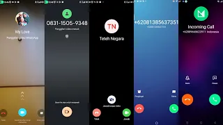 WhatsApp /google meet/signal/Vivo v21/REALME c15,video call & incoming call
