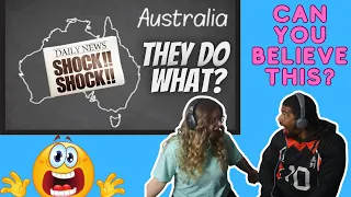 AMERICANS REACT TO Top 8 Culture Shocks When Moving To Australia