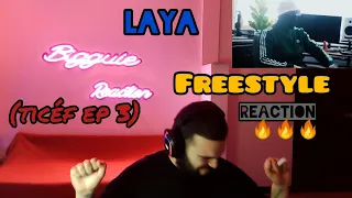 Laya - FREESTYLE (Ticéf Ep 3) REACTION 🔥🔥🔥