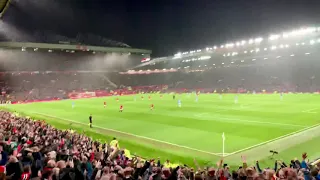 Scott McTominay GOAL from the stands