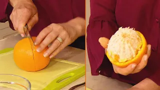 The Right Way to Peel an Orange and Eat Cheetos