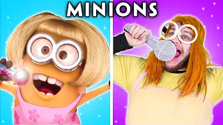 Minions In Real Life! - Parody The Story Of Minions and Gru | Hilarious Cartoon