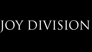 Joy Division - Live in London 1979 [Day II, Full Concert]