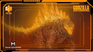 REVIEW | BURNING GODZILLA Exquisite Basic [HIYA TOYS] - PT BR