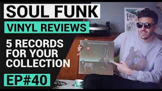 Crate Diggers Ep#40 | 80's Soul Funk Record Collection | Vinyl reviews
