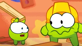 Om Nom Stories (Cut The Rope) - Om Nom and Nibble Nom Build a Tree House!