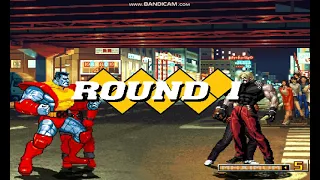 MUGEN BATTLES - Deadpool & Colossus vs. Kusanagi & Omega Rugal