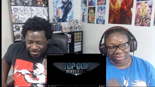 Top Gun Maverick Trailer | Comic-Con 2019 {REACTION!!}