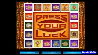 Press Your Luck Season 1 Episode 7 Sunday 3-15-2020