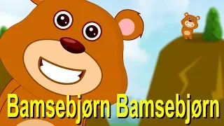 Teddy Bear Song in Danish | Kids Songs and Nursery Rhymes from Denmark