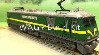 The Pink Engine - Indian Railways WAG-9 Build Kit HO Scale Model