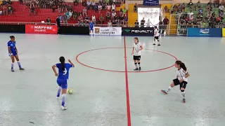 FINAL CAMPEONATO ESTADUAL DE FUTSAL FEMININO 2017 (SUB15)