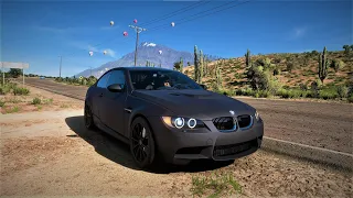 Forza Horizon 5 BMW E92 M3 6.2 V8 Supercharger (Steering Wheel + Shifter) Gameplay- 4K PC