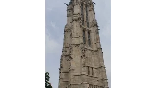 TOUR SAINT-JACQUES, PARIS, FRANCE/ TOUR SAINT-JACQUES, PARIS, FRANÇA