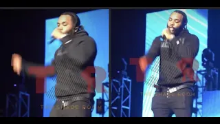 Kevin Gates Has Intense S*X With Imaginary Person During Performance