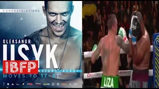 Oleksandr Usyk Beats Witherspoon by TKO!! Shows Lomachenko SKILLS