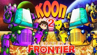 Нептун и Фнаф Плей Строят РОБО-ФЕРМУ 🤖 Lightyear Frontier КООП Прохождение || Стрим #2