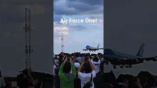 Air Force One lands at Yokota Air Base, 22 May 2022.#AirForceOne #YokotaAirBase #AF1