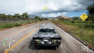 Forza Horizon 5 - Hoonigan Ford "Hoonicorn" Mustang 1965 - Open World Free Roam Gameplay