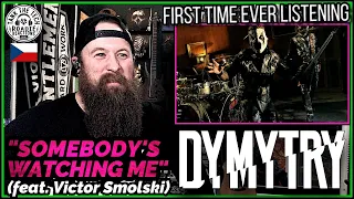 ROADIE REACTIONS | Dymytry - "Somebody's Watching Me (feat. Victor Smolski)"