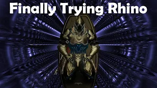 Finally Testing Out Rhino - Warframe