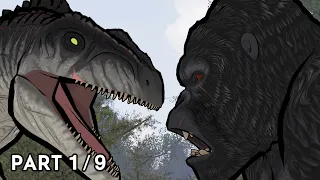 King Kong (2005) vs Giganotosaurus | Animation (Part 1/9)