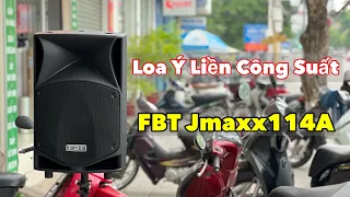 Loa Liền Công Suất Nhập Italy FBT Jmaxx114A. LH: 0969.019.268