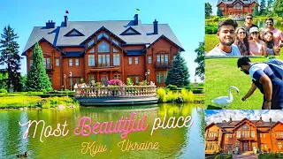 Most Beautiful Place so far.. Ukraine | Mezhyhirya Residence | [travellingAB]