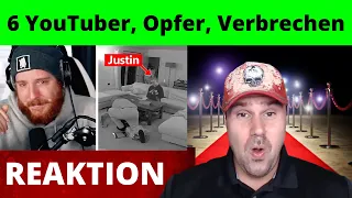 6 bekannte YouTuber, die Opfer von Verbrechen wurden - REAGIERT auf - Reaktionsboss