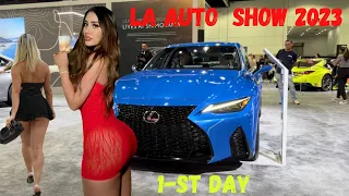 🚗🌟 Los Angeles Auto Show 2023: First Day Highlights! 🏎️✨