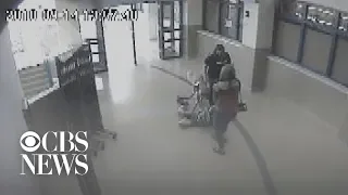 School district releases video of teachers dragging student with autism