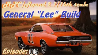 1/16th Scale General Lee Build Episode 05 - Final