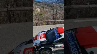 Rovanperä crash Monte Carlo 2023