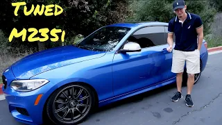 BMW's Affordable Modern Day Enthusiast Car- 4 Year M235i Update