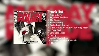 Mayday Parade's Anywhere But Here (Full Album)